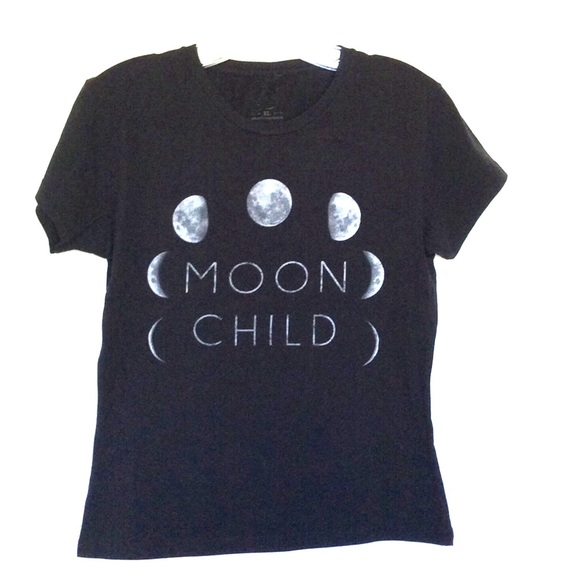Moon Child T Shirt - Picture 1 of 1